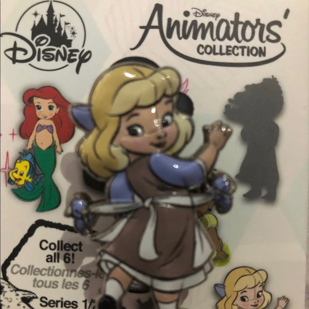 Disney animators Cinderella pin